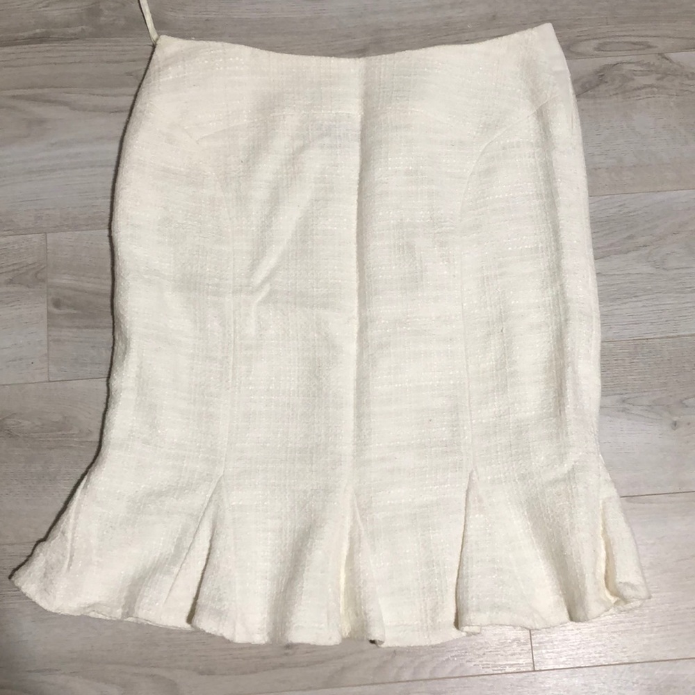 Off white skirt
